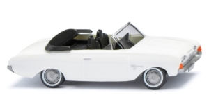 Wiking 020004 - H0 - Ford 17M Cabrio - weiß